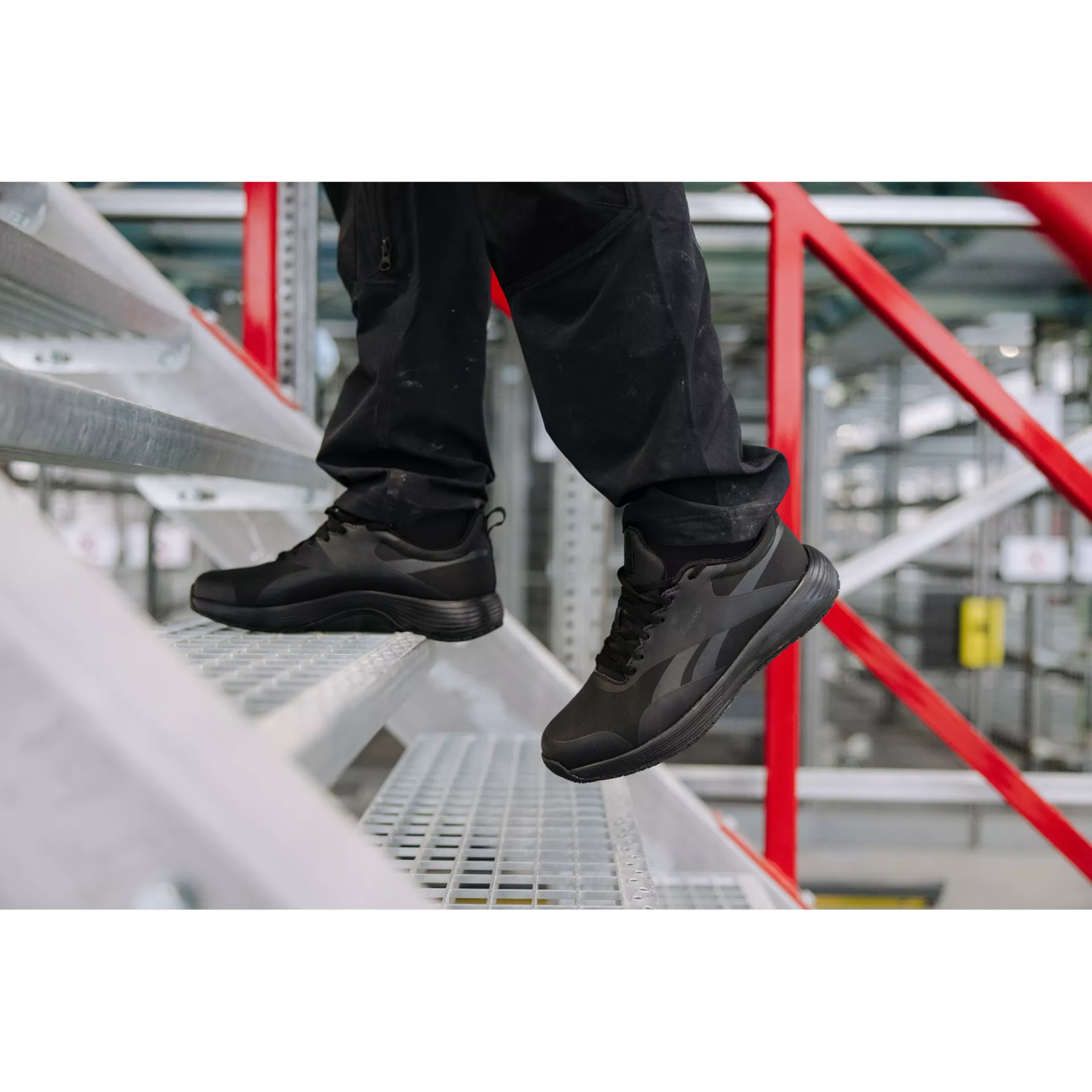 Reebok IB5101O2, Lite Plus Work Shoes, Black, image 6