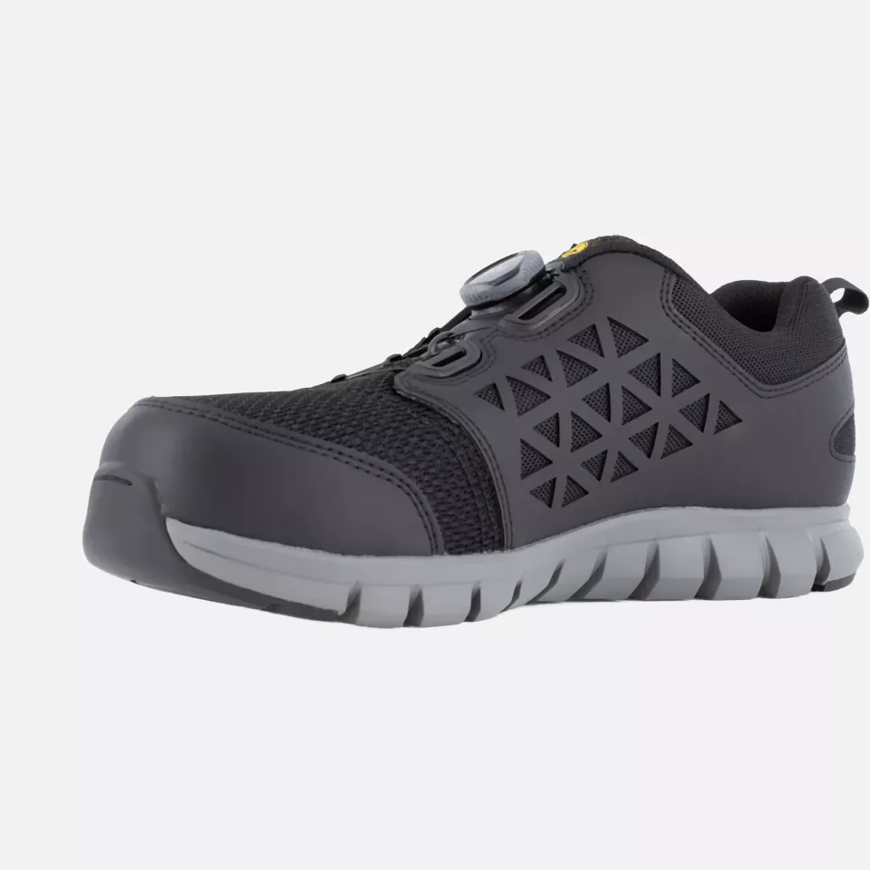 Reebok IB1032S1P, Excel Light BOA Safety Shoes S1P, Black, image 2, gallery thumbnail