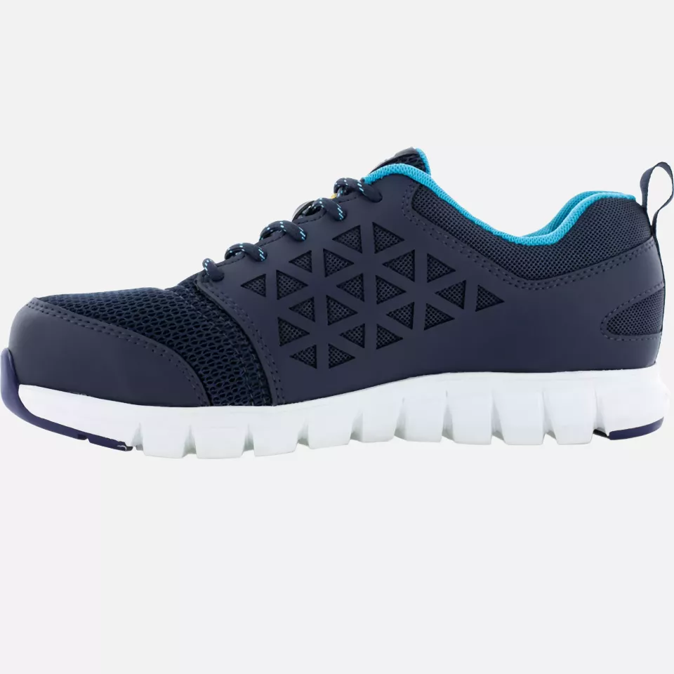 Reebok IB131S1P, Excel Light Safety Shoes S1P, Navy, image 4, gallery thumbnail