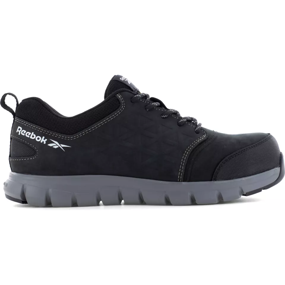 Reebok IB1036S3, Excel Light Safety Shoes S3, Black, image 2, gallery thumbnail