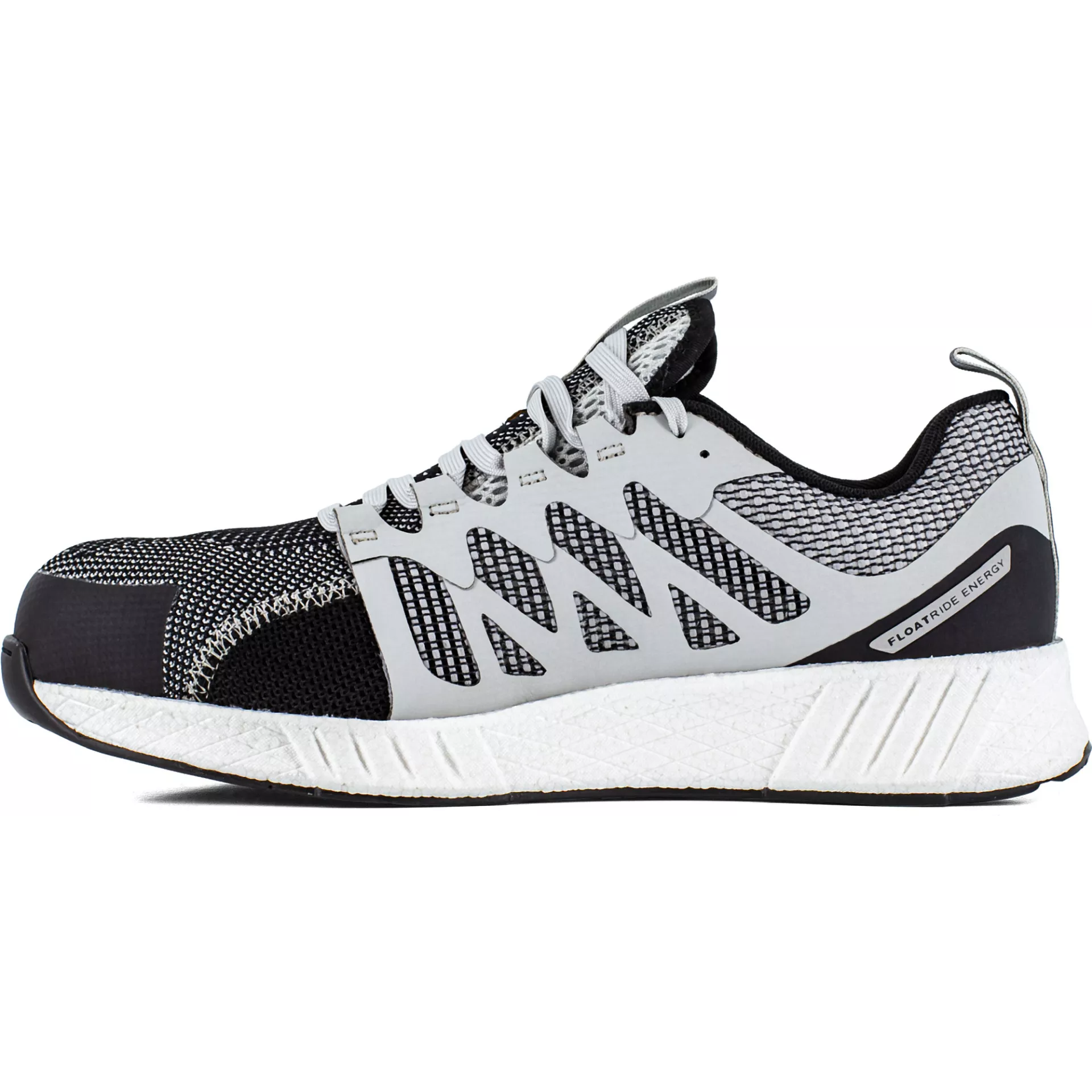 Reebok IB1072S1P, Fusion Flexweave Safety Shoes S1P, Black/Grey/White, image 4