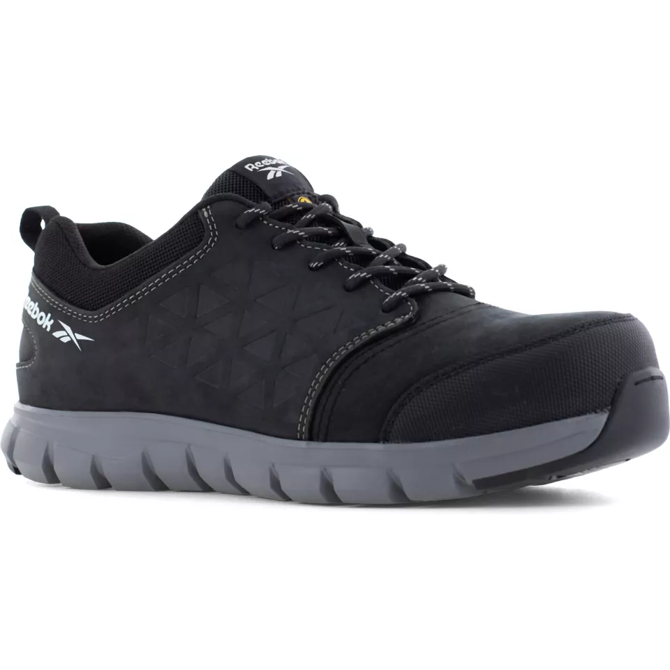 Reebok IB1036S3, Excel Light Safety Shoes S3, Black, image 1, gallery thumbnail