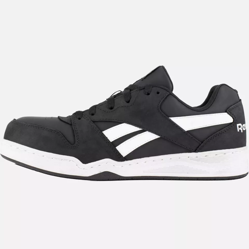 Reebok IB4162S3ESD, BB4500 Sicherheitsschuhe S3, Schwarz/Weiß, image 4, gallery thumbnail