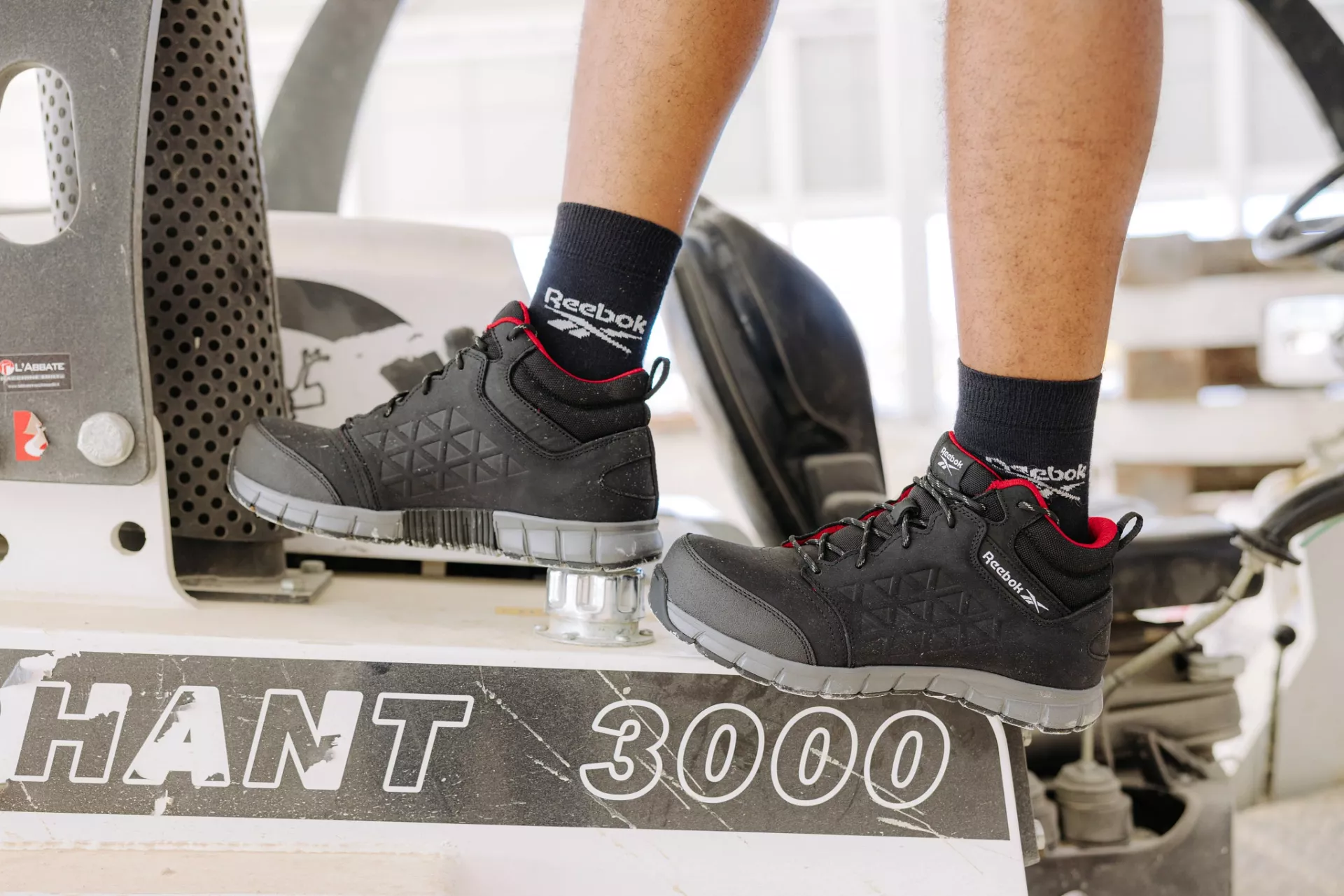 Reebok IB1037-1S3, Excel Light High Safety Shoes S3, Black, image 7