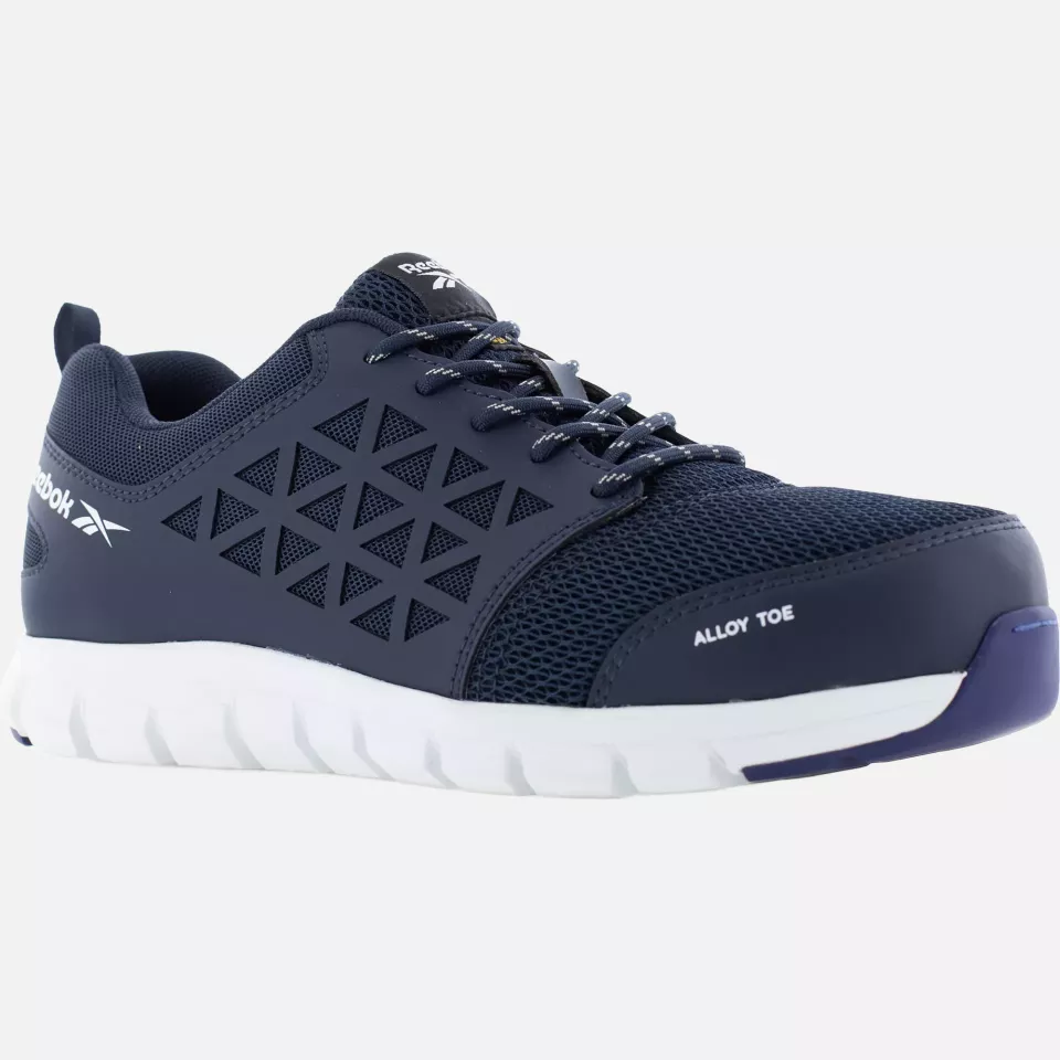 Reebok IB1030S1P, Excel Light Safety Shoes S1P, Navy, image 1, gallery thumbnail