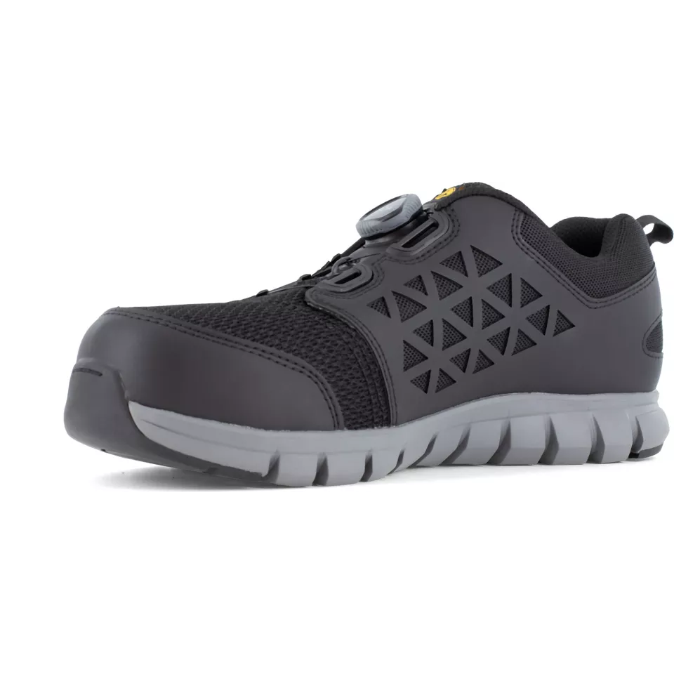Reebok IB1032S1P, Excel Light BOA Sicherheitsschuhe S1P, Schwarz, image 2, gallery thumbnail