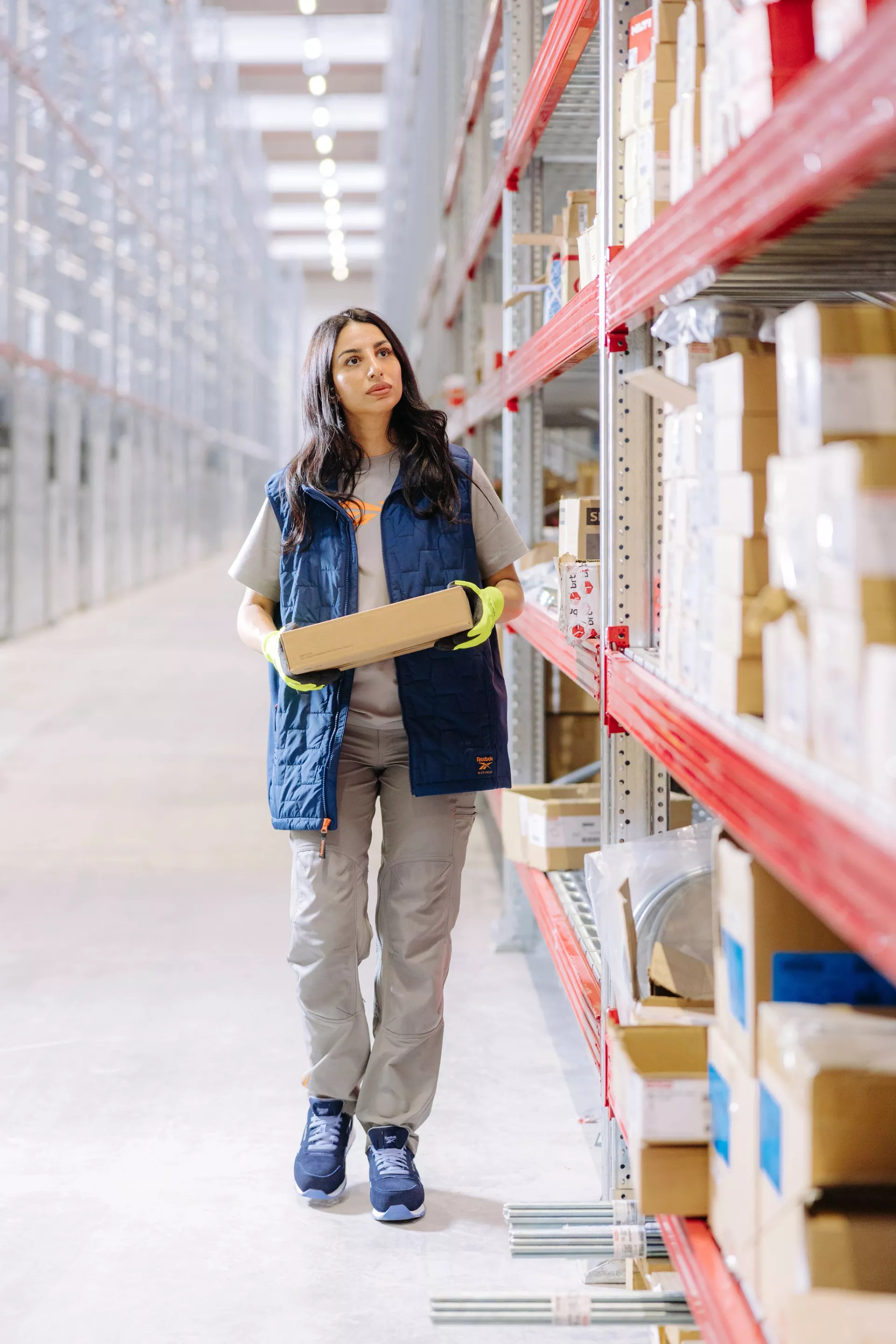 Reebok IB109S1P, Royal Glide Sicherheitsschuhe S1P, Marineblau, image 7