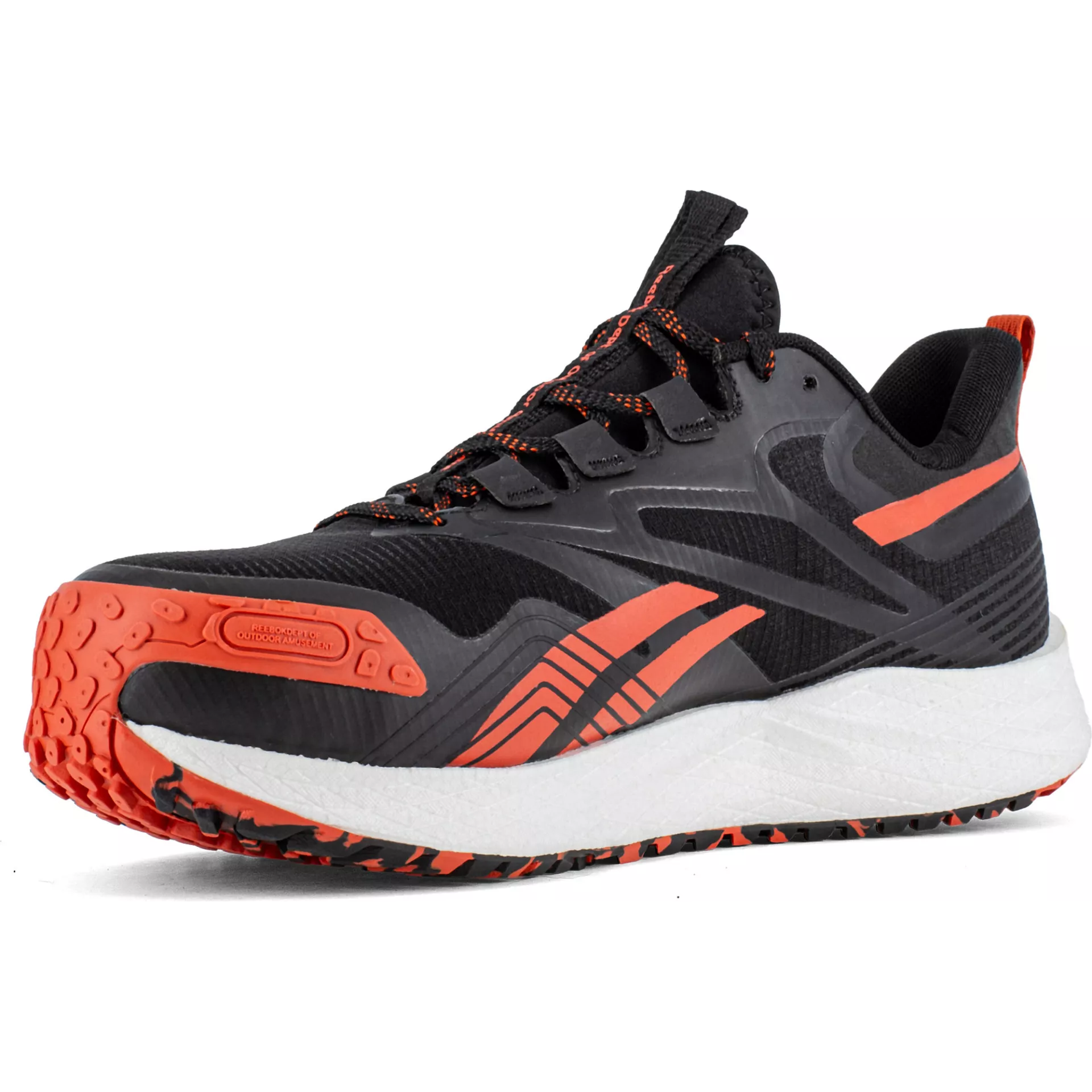 Reebok IB3610S3S, FE4 Adventure Sicherheitsschuhe S3S, Schwarz/Rot, image 3
