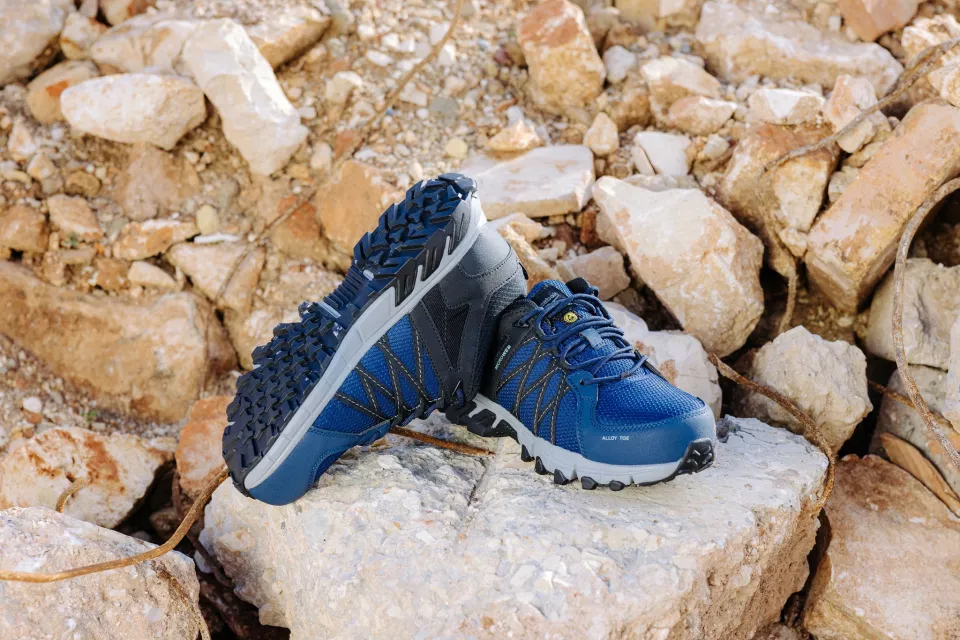 Reebok IB1051S1P, Trail Grip Sicherheitsschuhe S1P, Blau/Schwarz, image 7, gallery thumbnail