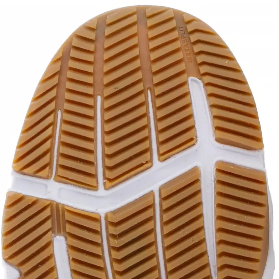 **Slip-Resistant Outsole** provides excellent traction and stability on slippery surfaces.