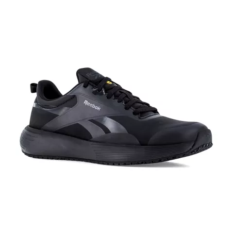 Reebok Lite Plus Work Shoes, Black