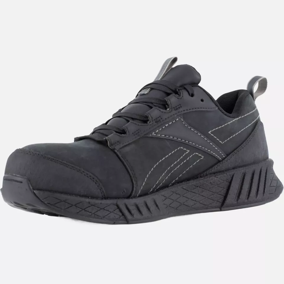 Reebok IB1080S3, Fusion Formidable Safety Shoes S3, Black, image 3, gallery thumbnail