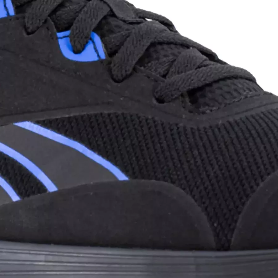 **Breathable Moisture-Wicking Mesh** enhances airflow to keep feet cool and dry throughout the day.