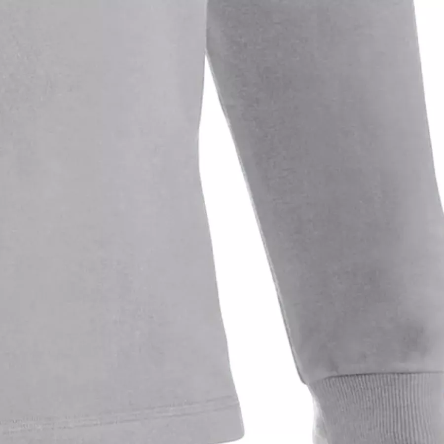 **Long Sleeve** design provides reliable warmth and coverage for cooler days.