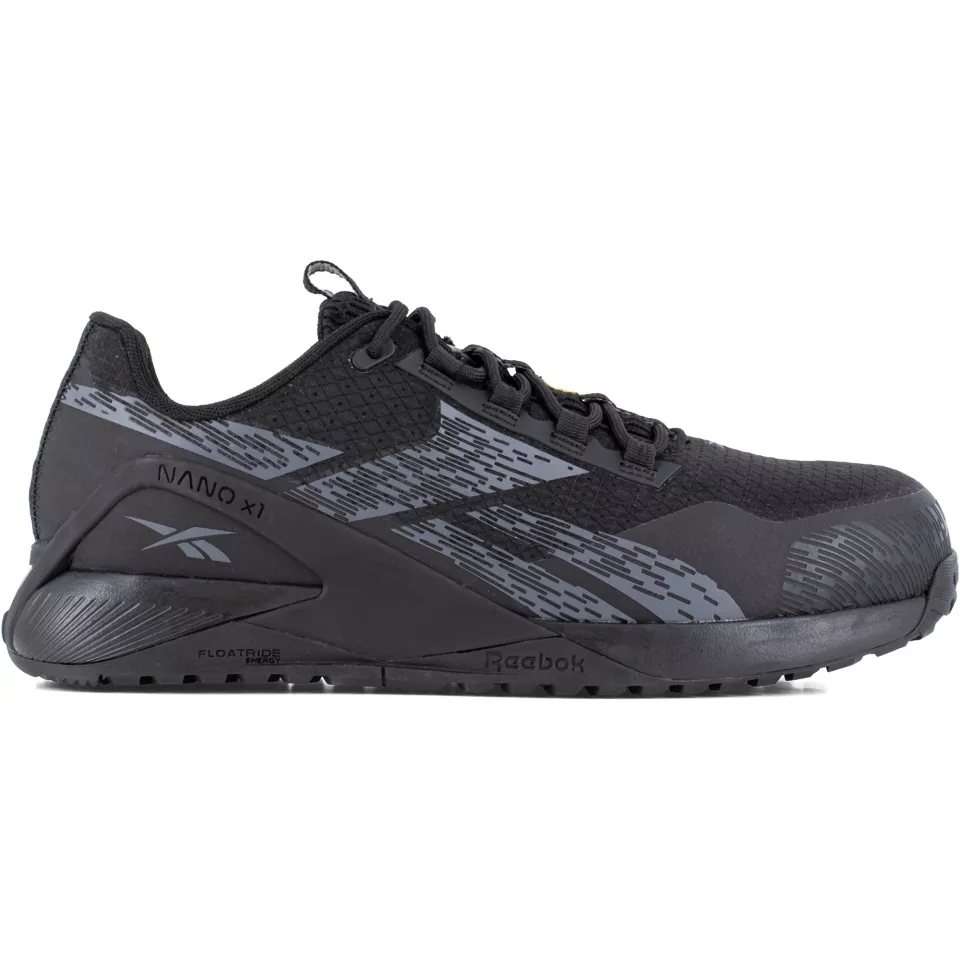 Reebok IB3480S3S, Nano X1 Adventure Sicherheitsschuhe S3S, Schwarz, image 2, gallery thumbnail