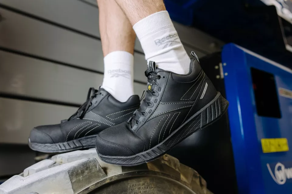 Reebok IB1081S3, Fusion Formidable Sicherheitsstiefel S3, Schwarz, image 6, gallery thumbnail