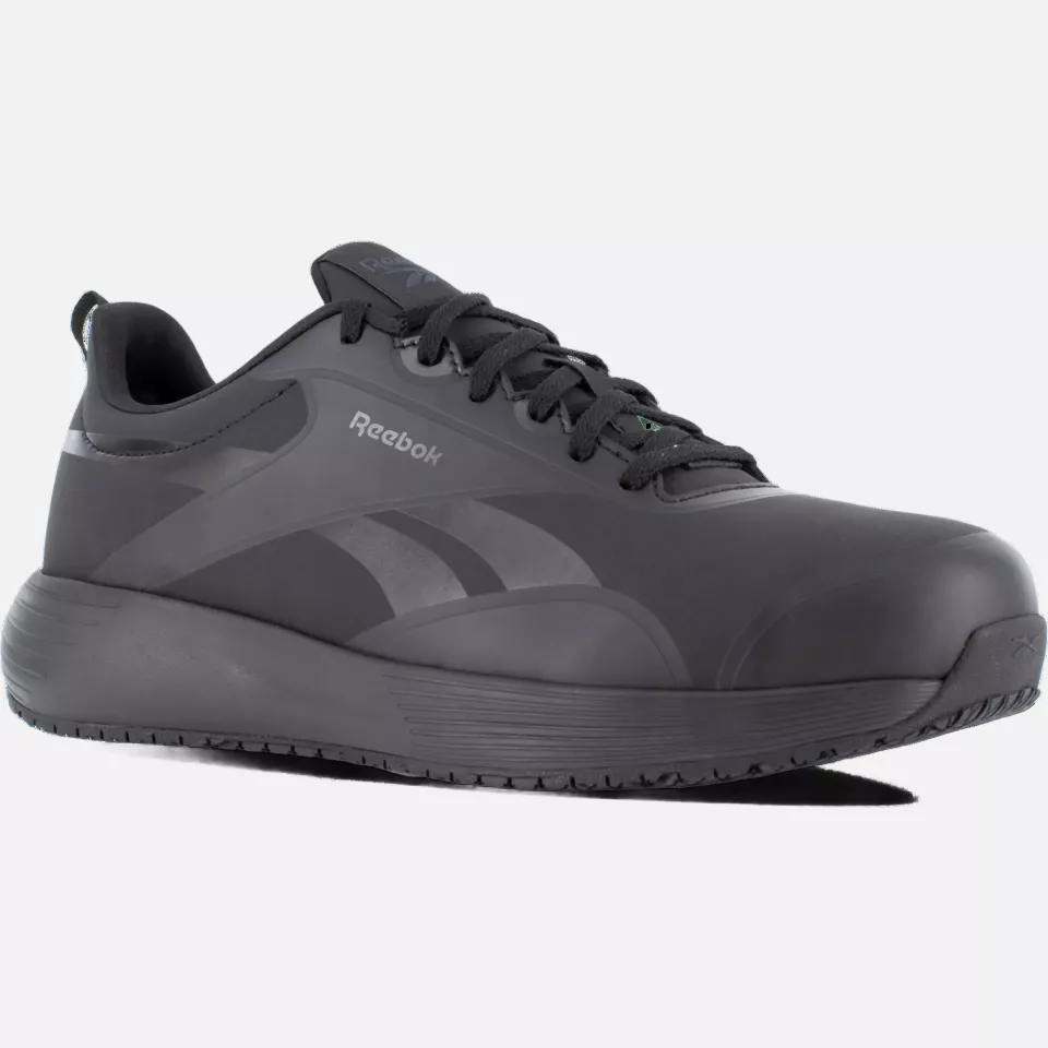 Reebok IB5101O2, Lite Plus Work Shoes, Black, image 7, gallery thumbnail