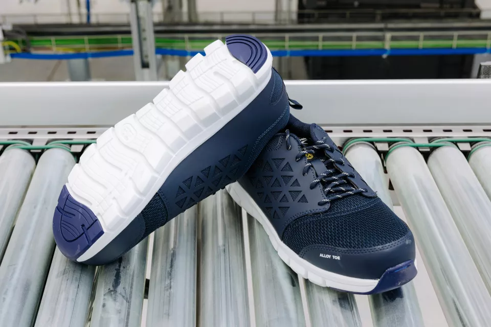 Reebok IB1030S1P, Excel Light Sicherheitsschuhe S1P, Marine, image 9, gallery thumbnail