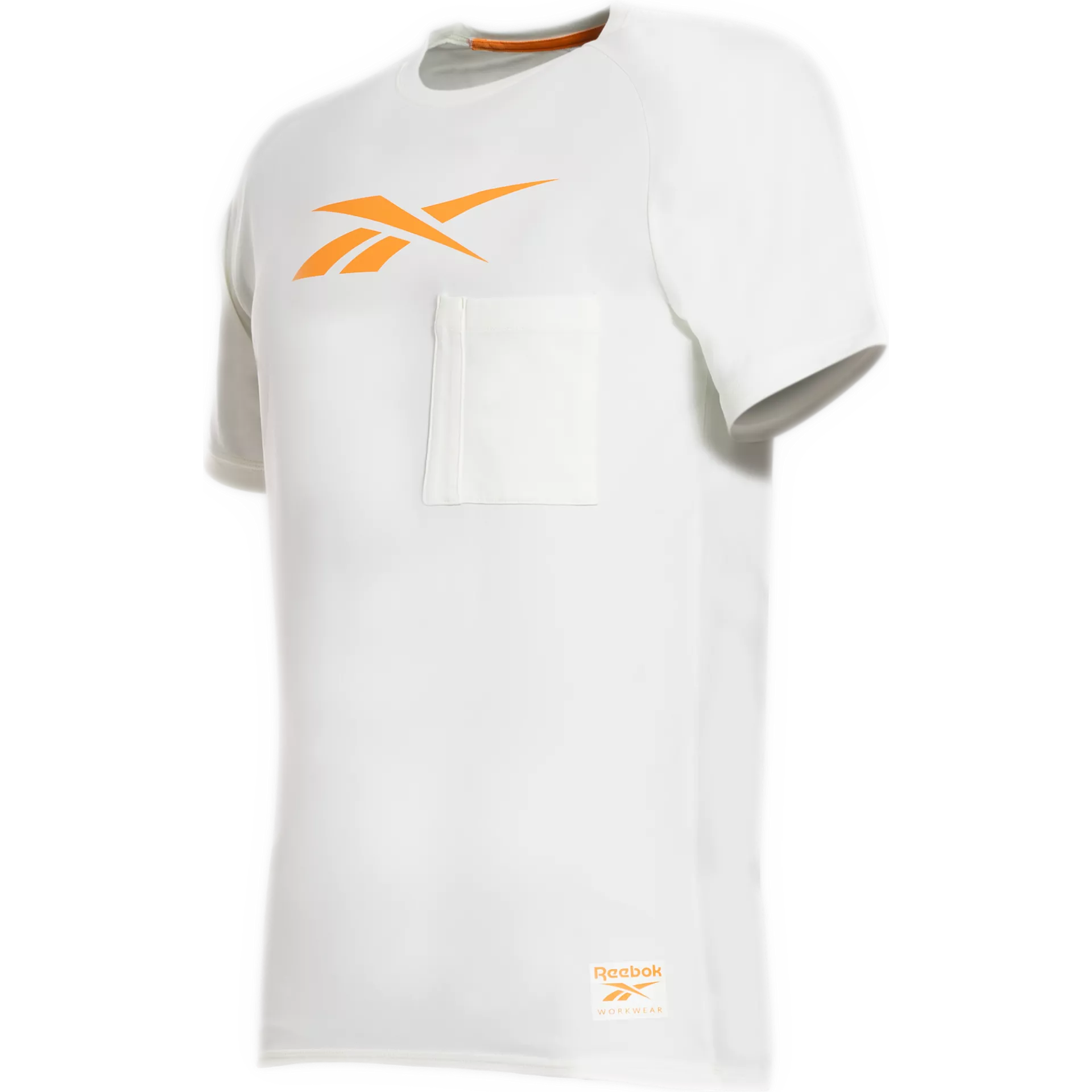 Reebok RB003TOFW1, Vector Mens Knitted T-shirt, Off White, image 1