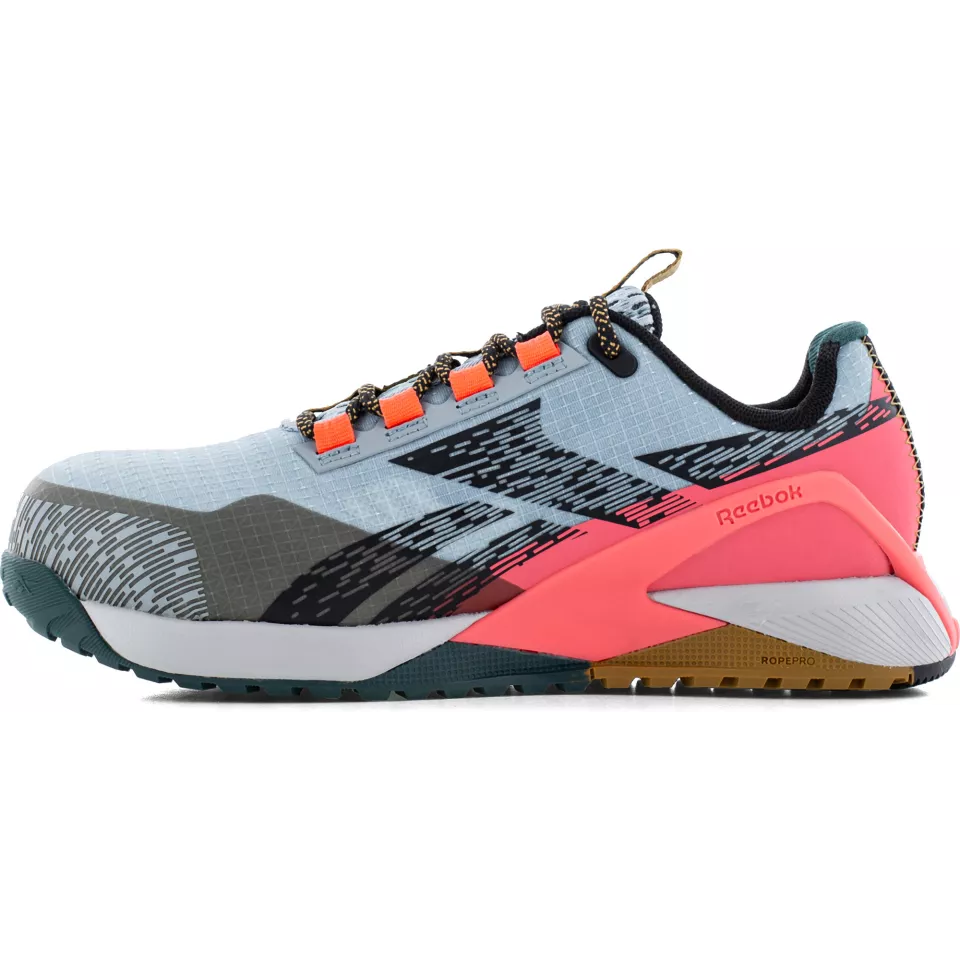 Reebok IB382S1PS, Nano X1 Adventure Sicherheitsschuhe S1PS, Schieferblau, image 4, gallery thumbnail