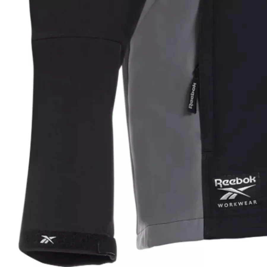 **Adjustable Cuffs with Velcro Closure** ensure a snug fit that blocks drafts and retains warmth.