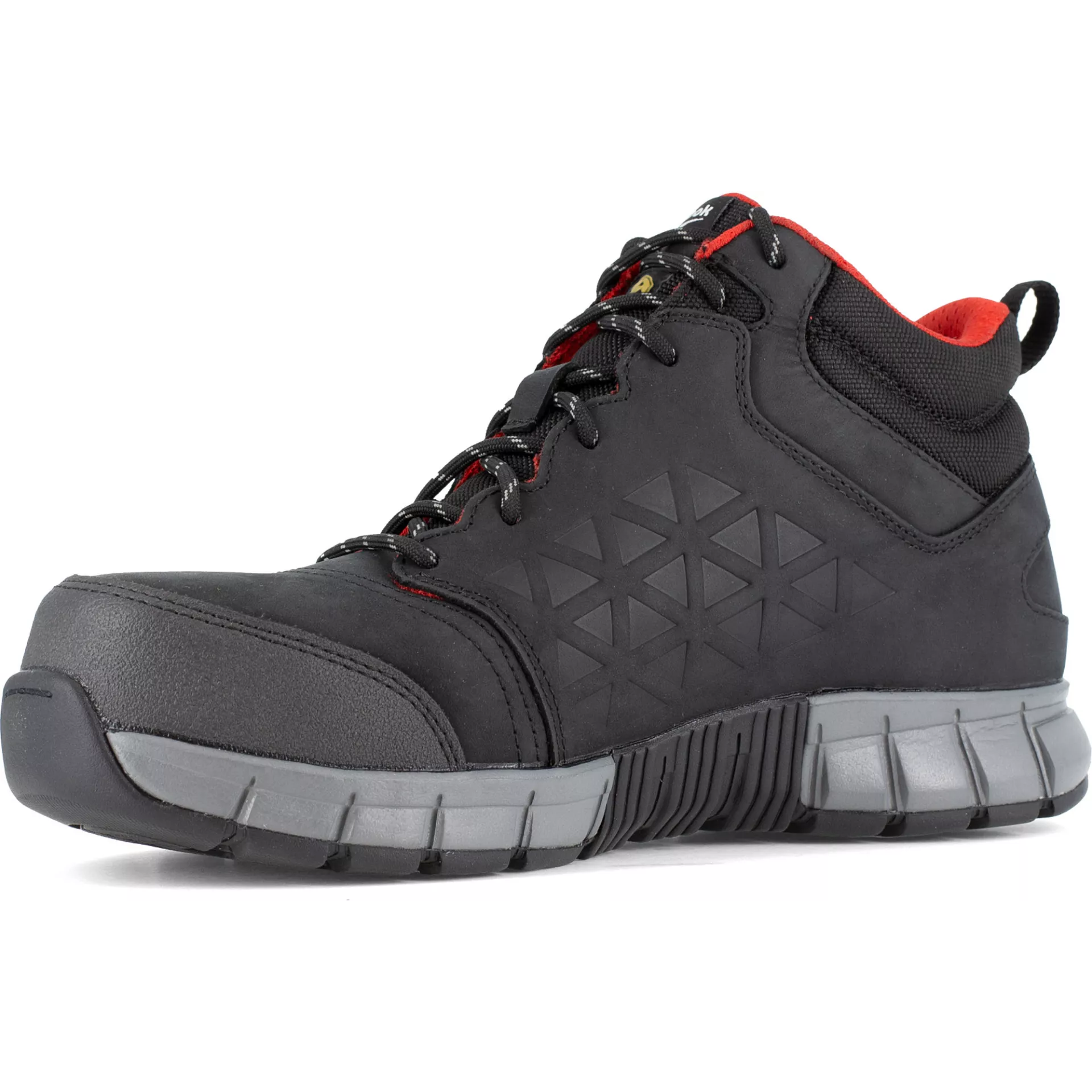 Reebok IB1037-1S3, Excel Light High Safety Shoes S3, Black, image 3