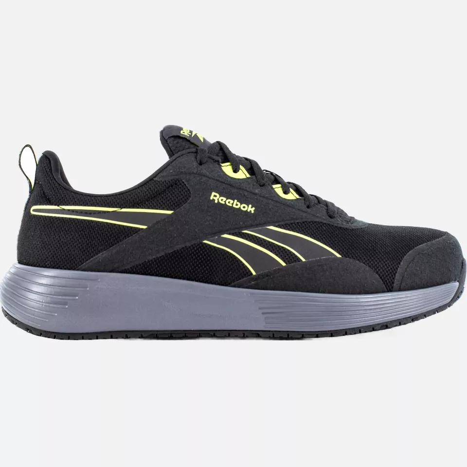 Reebok IB5106S1PS, Lite Plus Sicherheitsschuhe S1PS, Schwarz/Neon, image 2, gallery thumbnail