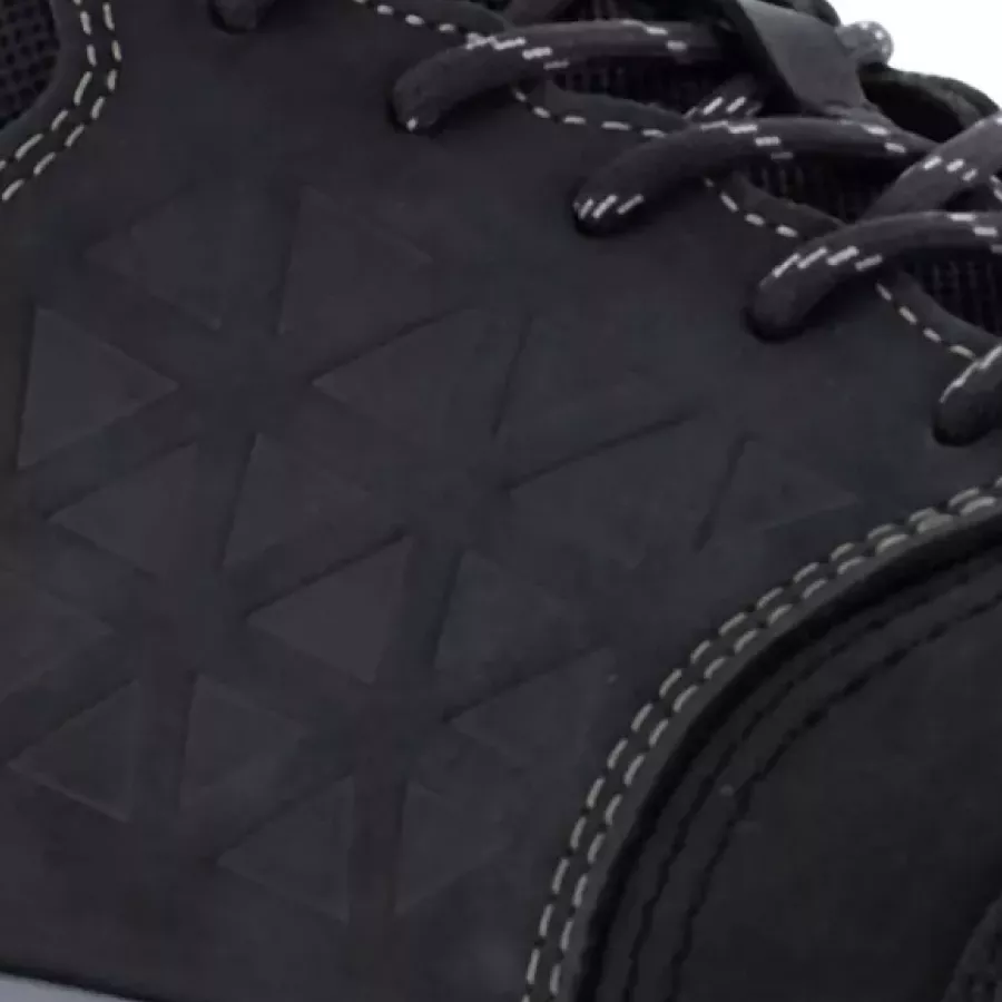 **Breathable Moisture-Wicking Mesh** keeps your feet cool and dry during long shifts.