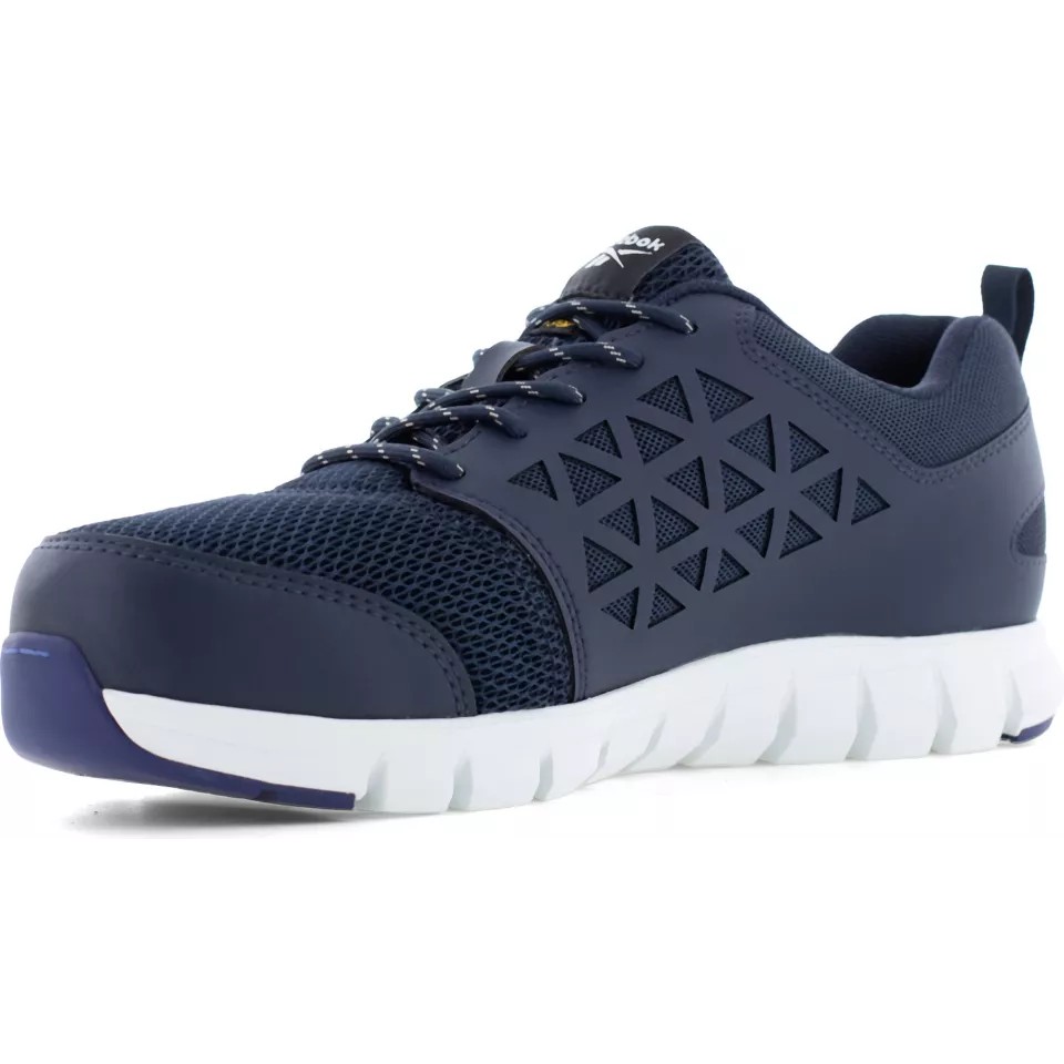 Reebok IB1030S1P, Excel Light Sicherheitsschuhe S1P, Marine, image 3, gallery thumbnail