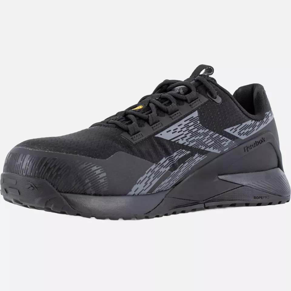 Reebok IB3480S3S, Nano X1 Adventure Safety Shoes S3S, Black, image 3, gallery thumbnail