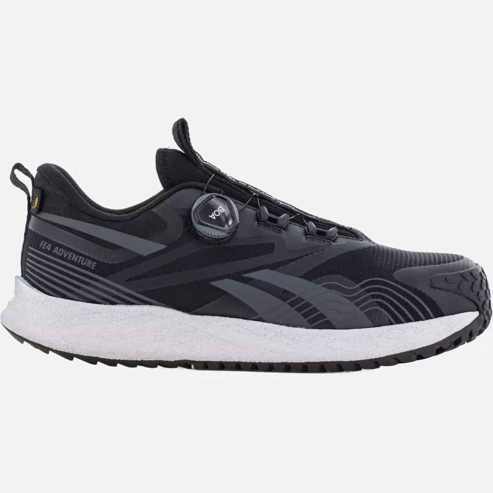 Reebok IB3613S1PS, FE4 Adventure BOA Sicherheitsschuhe S1PS, Schwarz, image 2, gallery thumbnail