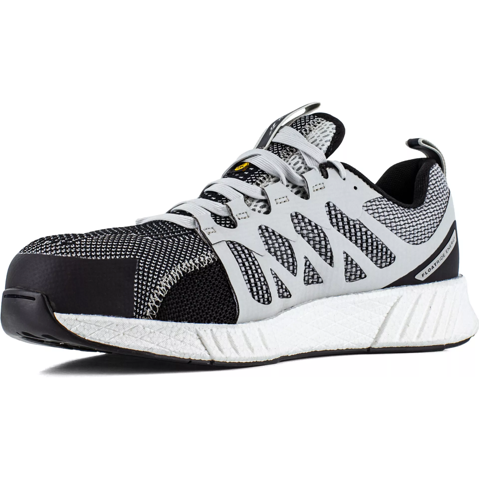 Reebok IB1072S1P, Fusion Flexweave Safety Shoes S1P, Black/Grey/White, image 3