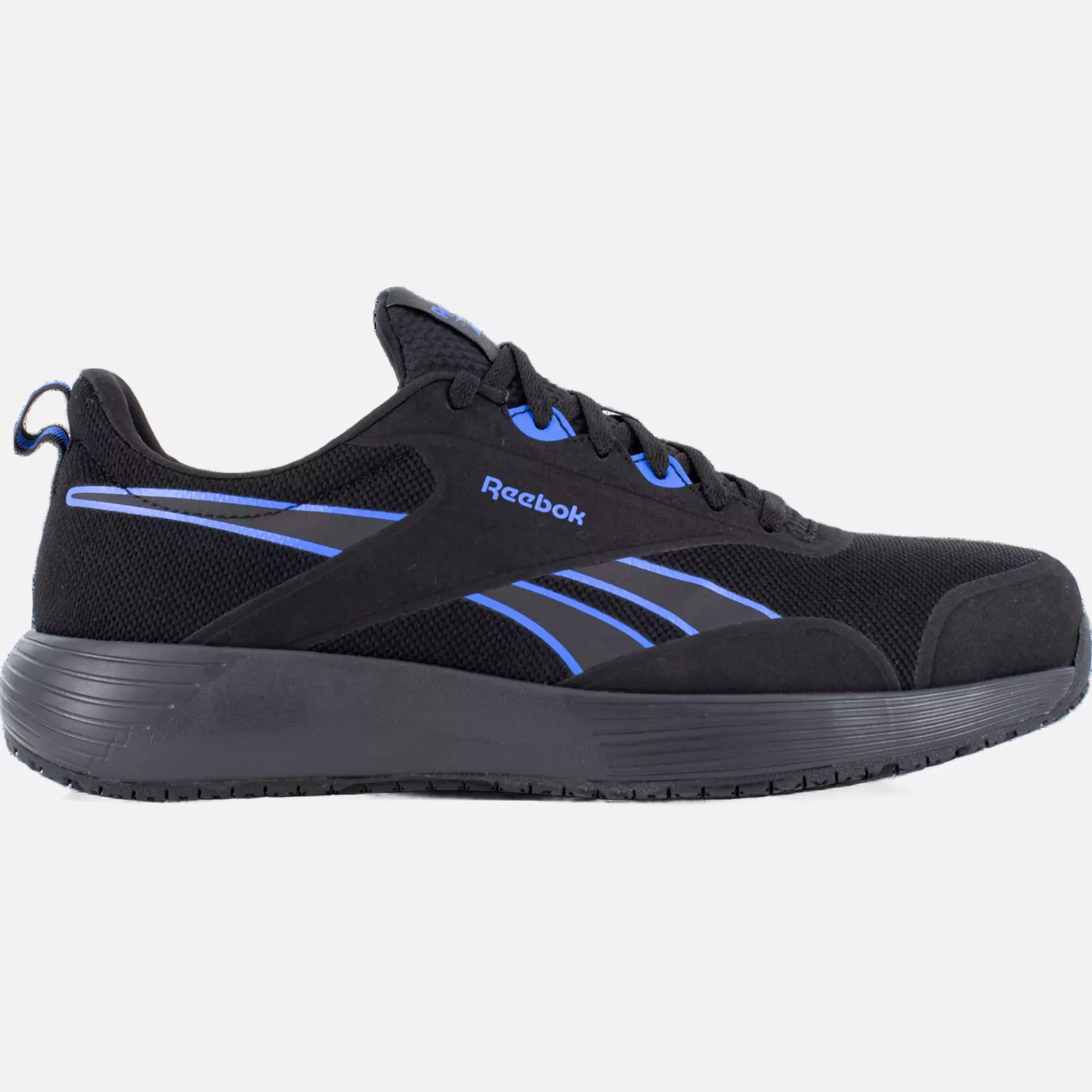 Reebok IB5107S1PS, Lite Plus Sicherheitsschuhe S1PS, Schwarz/Blau, image 2
