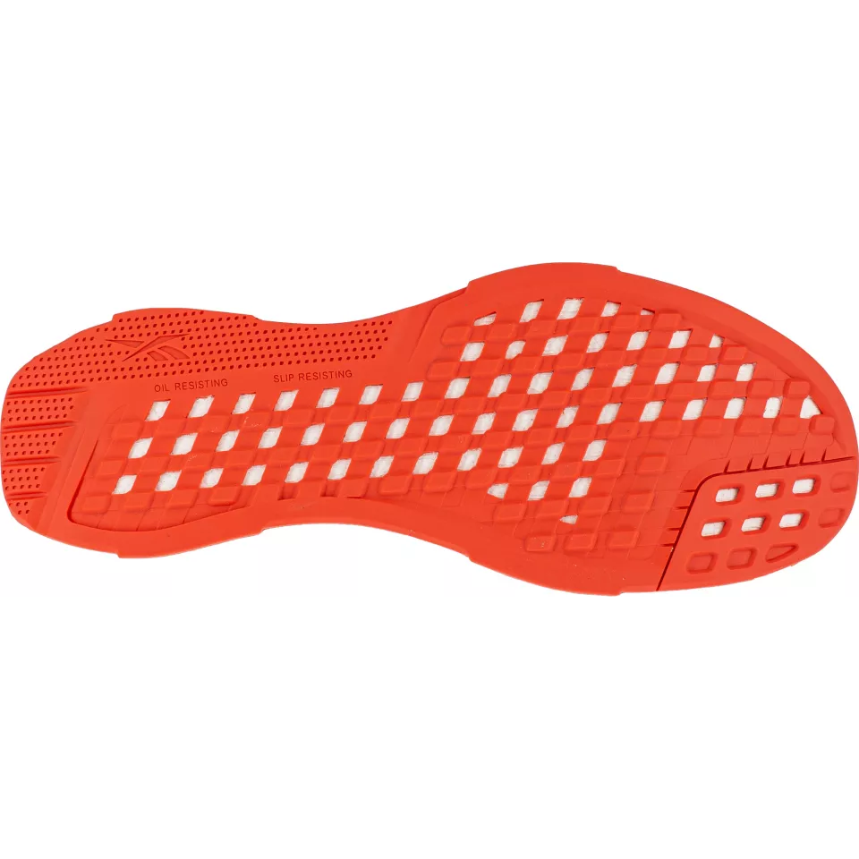 Reebok IB1076S1P, Fusion Flexweave Sicherheitsschuhe S1P, Schwarz/Weiß/Orange, image 5, gallery thumbnail