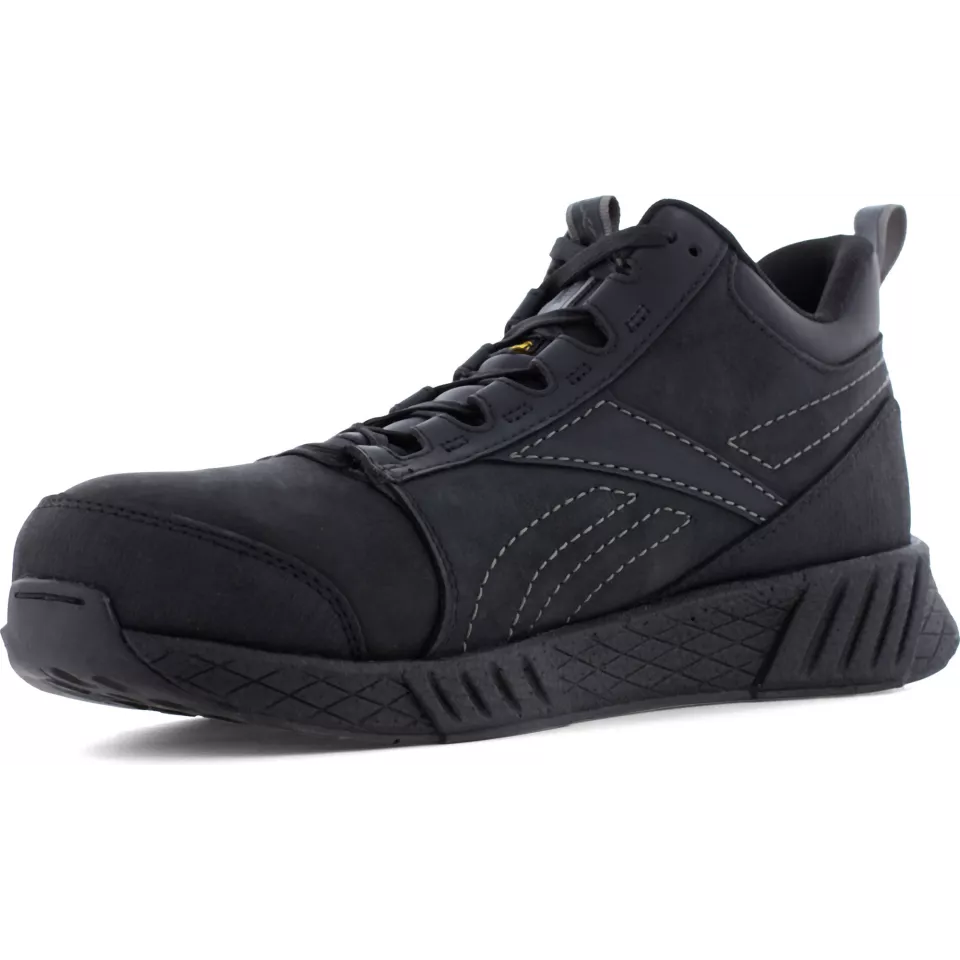 Reebok IB1081S3, Fusion Formidable Sicherheitsstiefel S3, Schwarz, image 3, gallery thumbnail