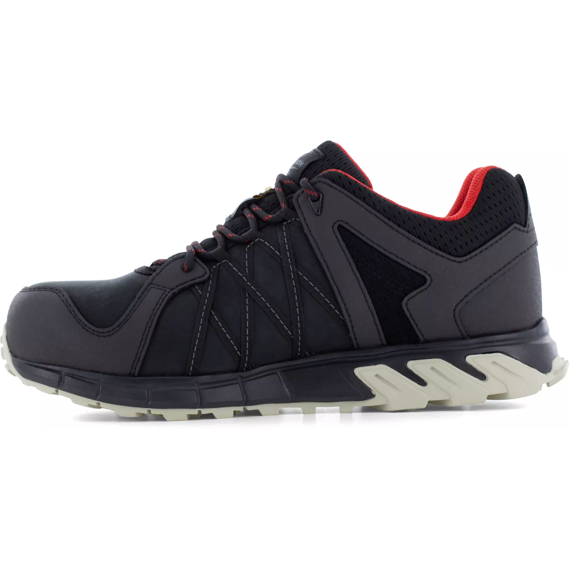 Reebok IB1050S3, Trail Grip Sicherheitsschuhe S3, Schwarz, image 4