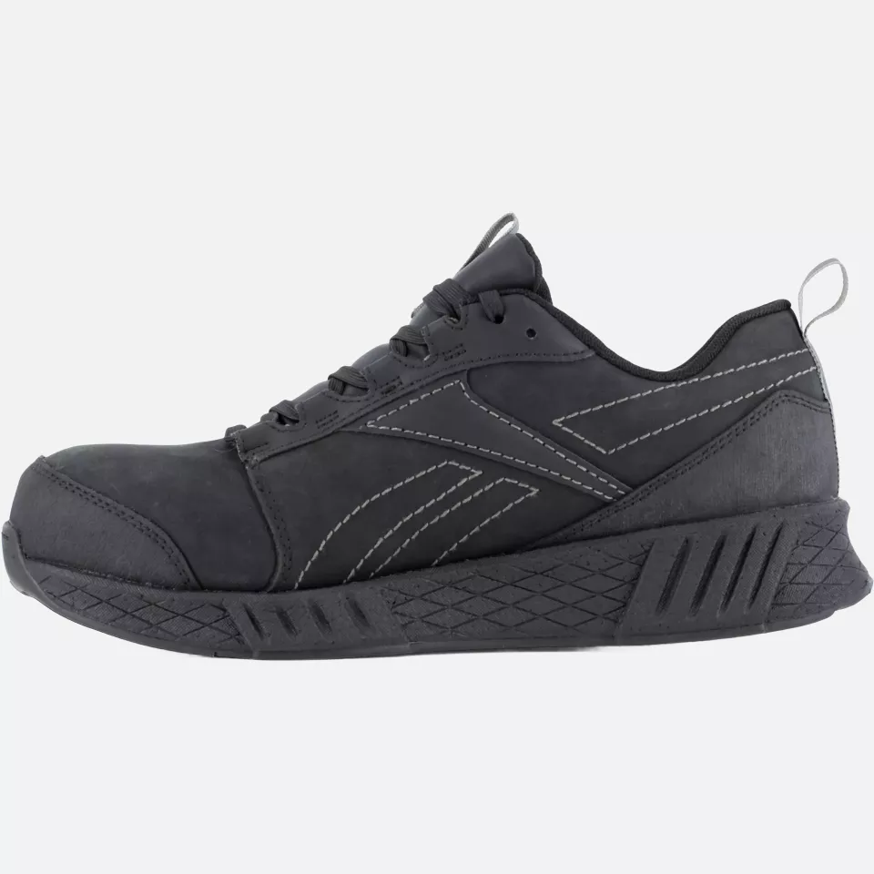 Reebok IB1080S3, Fusion Formidable Safety Shoes S3, Black, image 4, gallery thumbnail