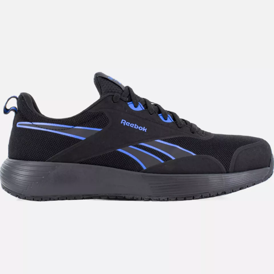 Reebok IB5107S1PS, Lite Plus Sicherheitsschuhe S1PS, Schwarz/Blau, image 2, gallery thumbnail