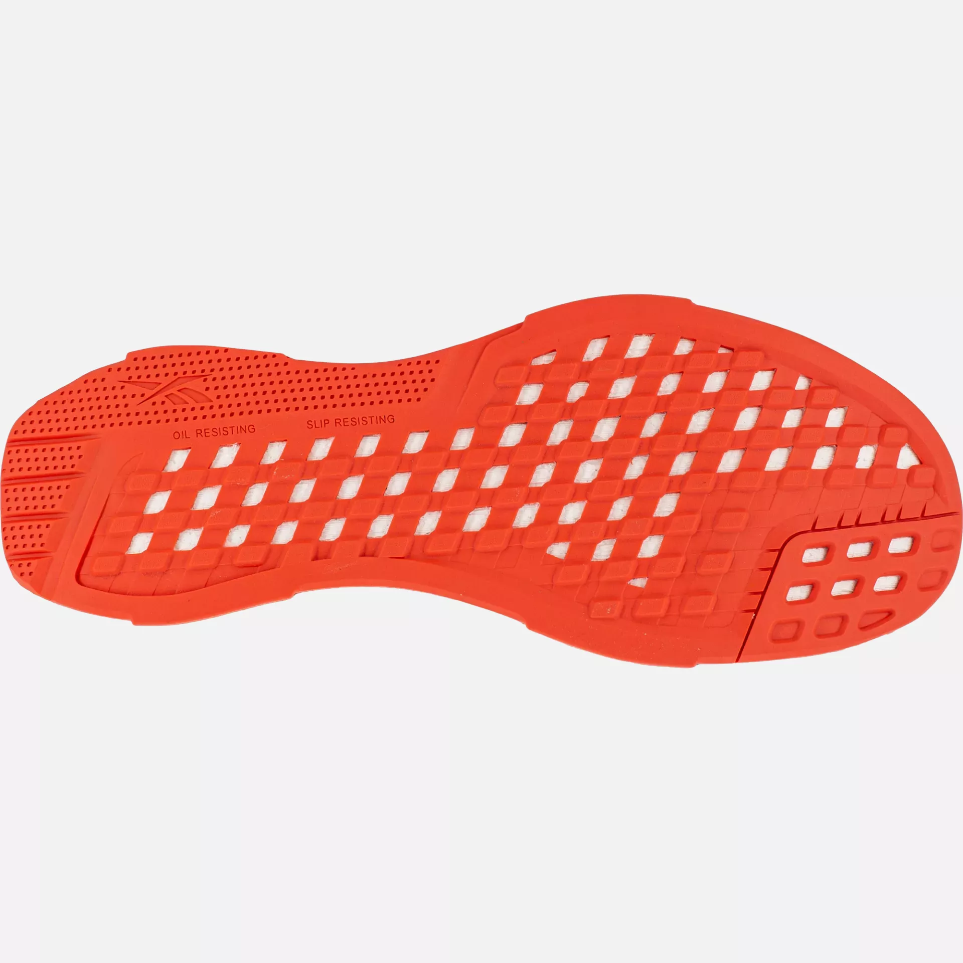 Reebok IB1076S1P, Fusion Flexweave Sicherheitsschuhe S1P, Schwarz/Weiß/Orange, image 5