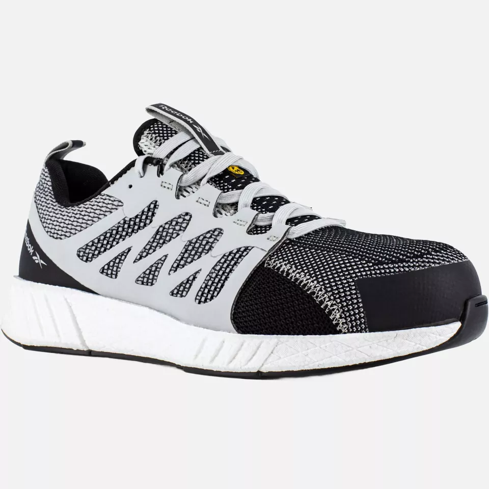 Reebok IB1072S1P, Fusion Flexweave Sicherheitsschuhe S1P, Schwarz/Grau/Weiß, image 1, gallery thumbnail