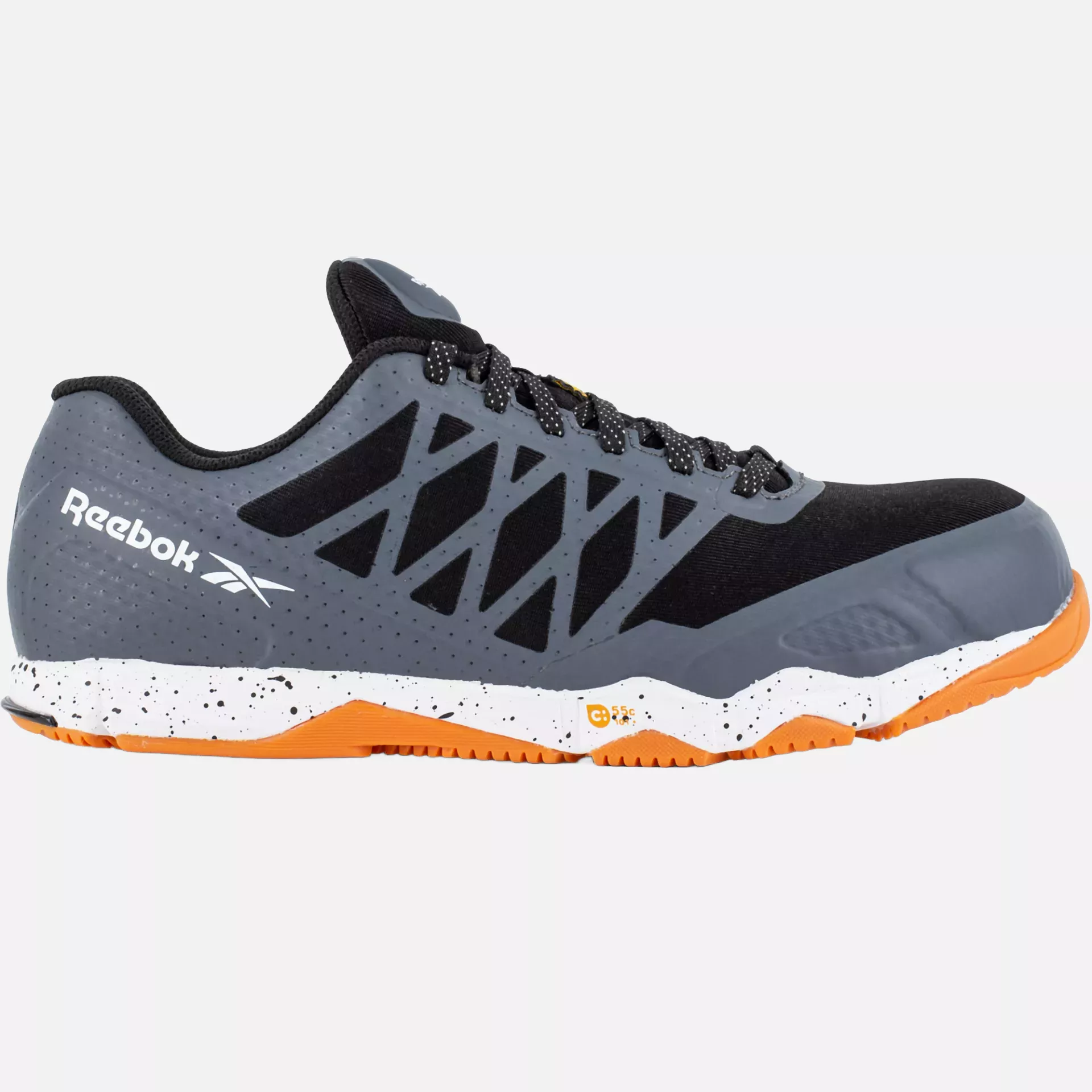 Reebok IB4453S1PS, Speed TR Safety Shoes S1PS, Grey/Orange, image 2