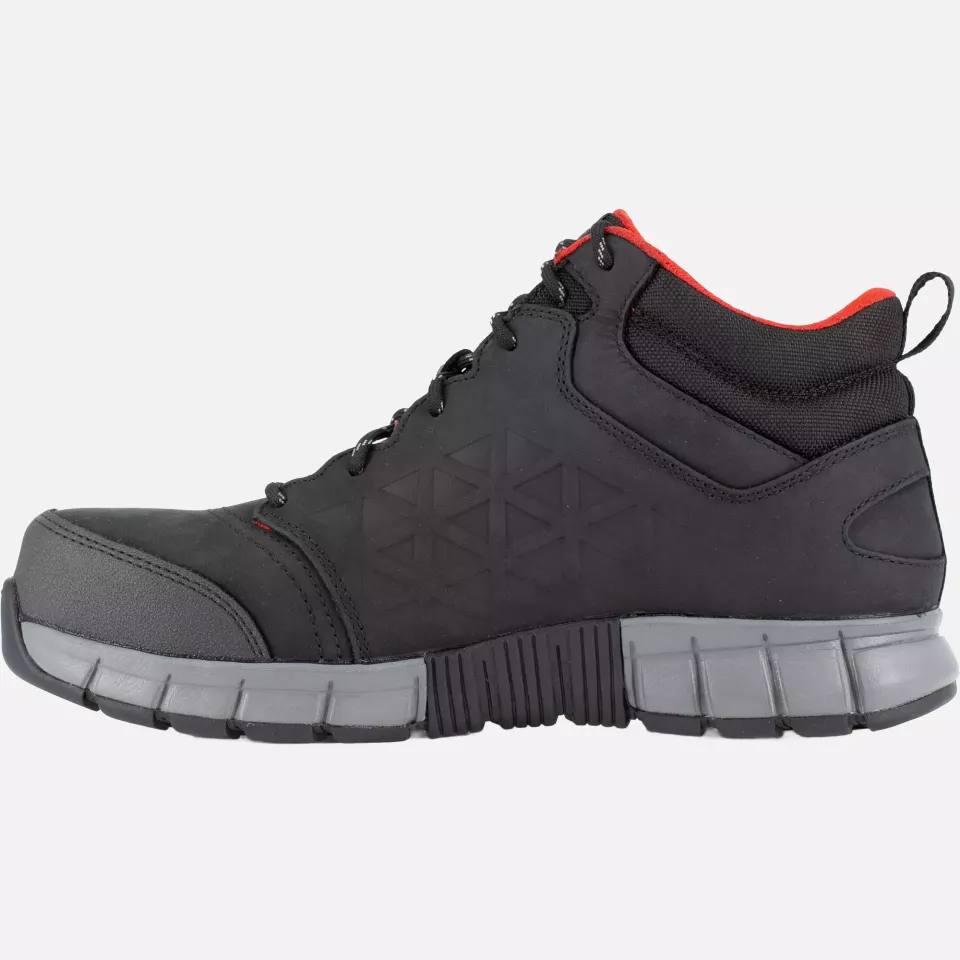 Reebok IB1037-1S3, Excel Light High Safety Shoes S3, Black, image 4, gallery thumbnail