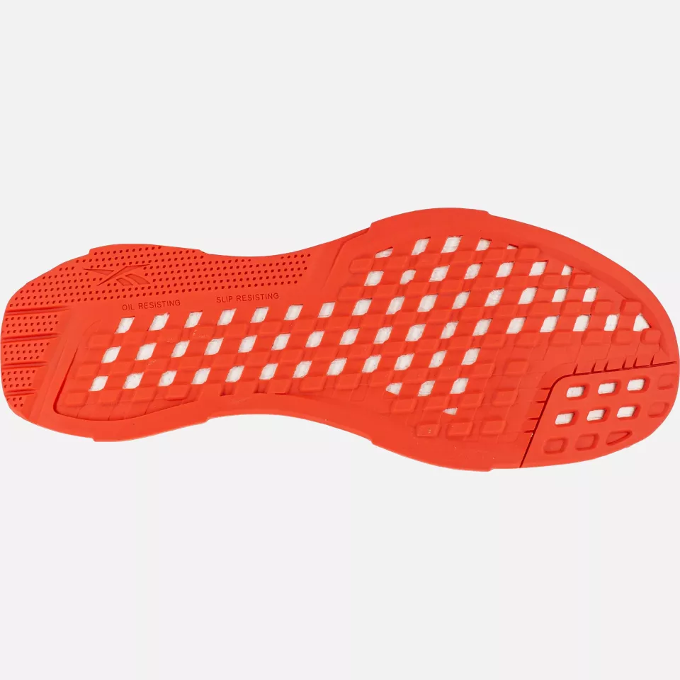 Reebok IB1076S1P, Fusion Flexweave Sicherheitsschuhe S1P, Schwarz/Weiß/Orange, image 5, gallery thumbnail