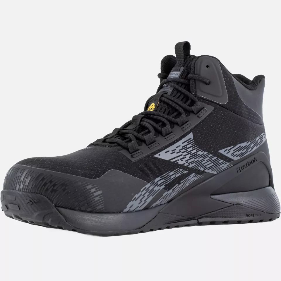 Reebok IB3484S3S, Nano X1 Adventure Safety Shoes S3S, Black, image 3, gallery thumbnail