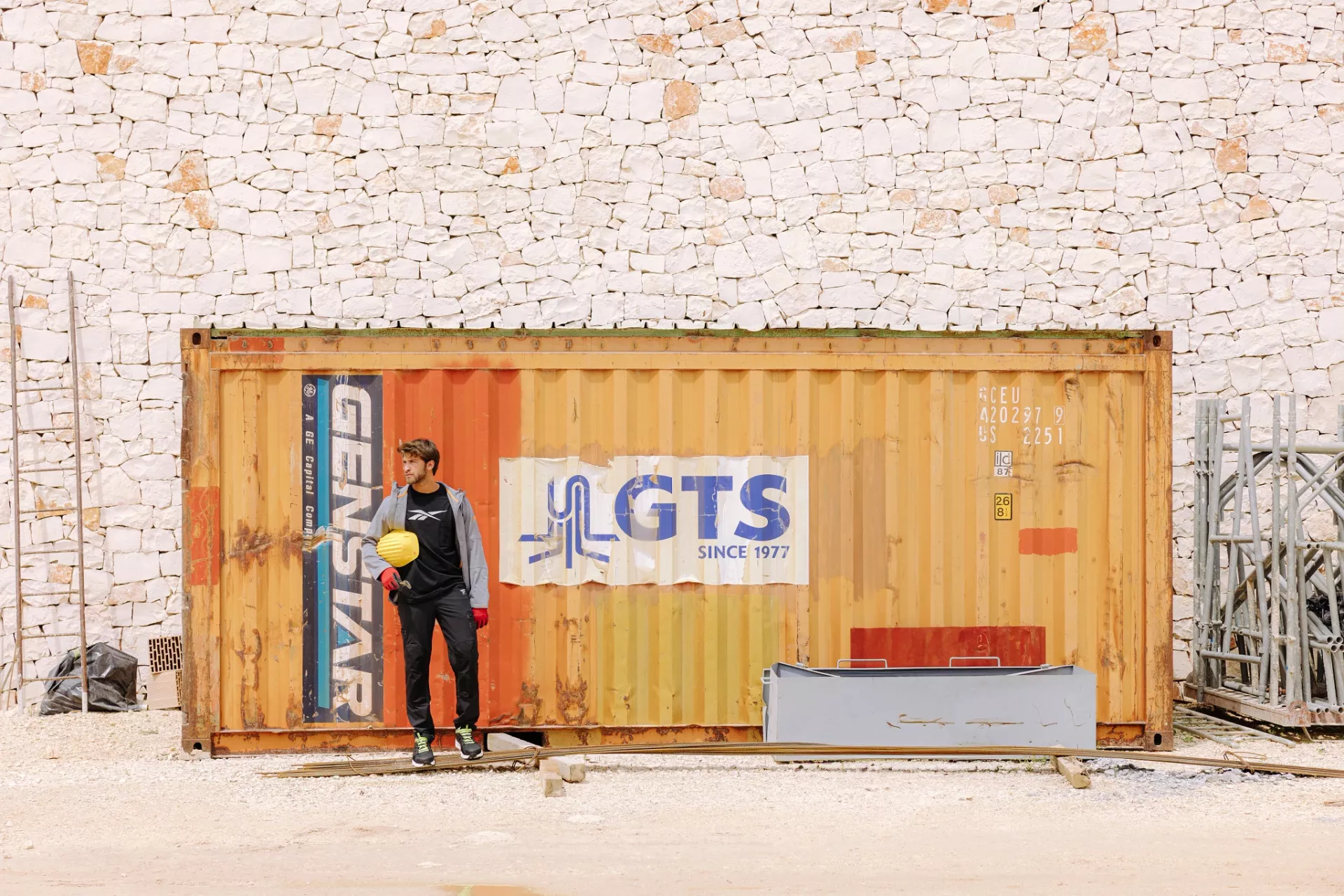 Reebok IB1073S1P, Fusion Flexweave Safety Shoes S1P, Black/Lime/White, image 8