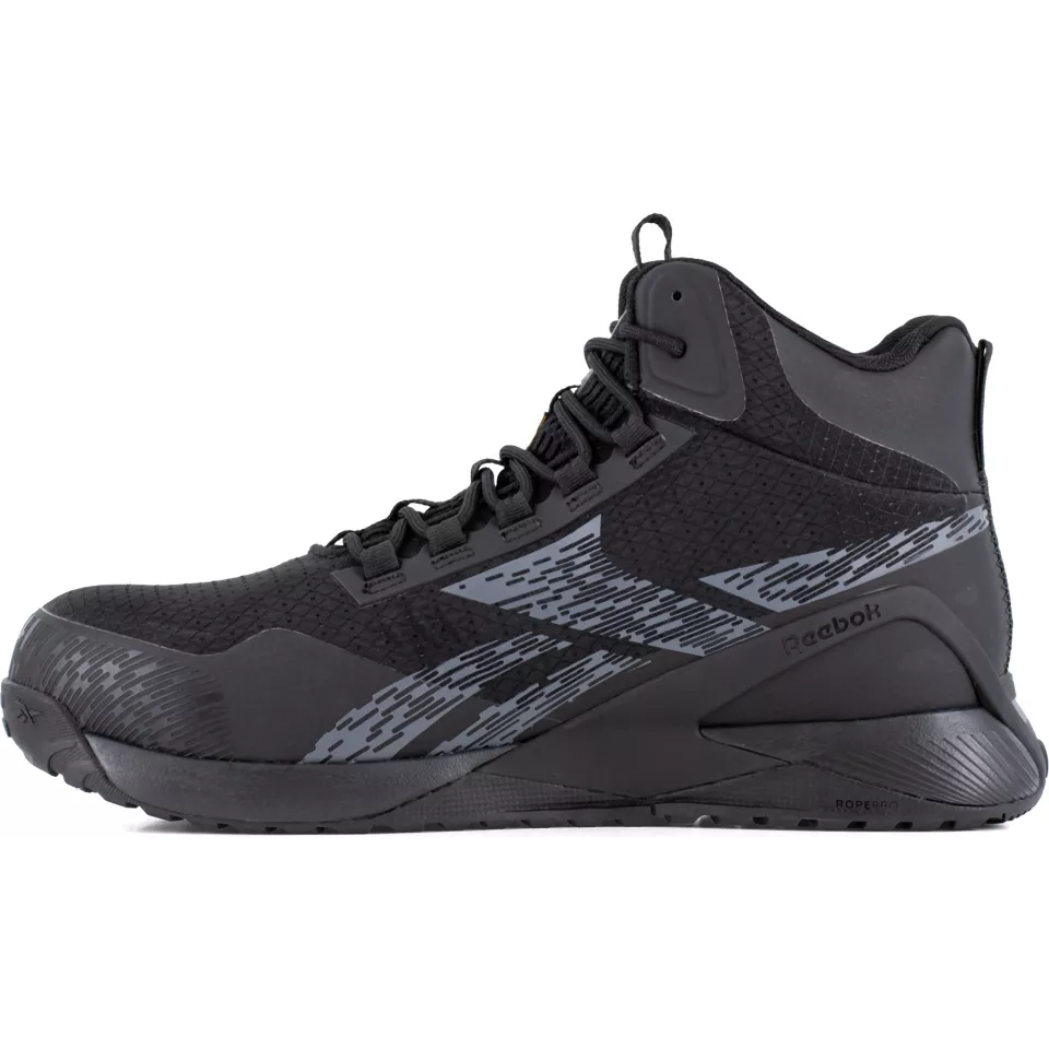 Reebok IB3484S3S, Nano X1 Adventure Sicherheitsschuhe S3S, Schwarz, image 4, gallery thumbnail