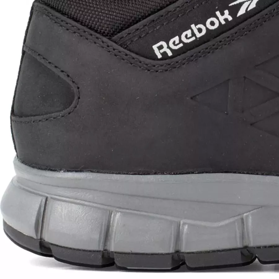 **Anti-Perforation Insert** shields your feet from sharp objects without adding extra weight.