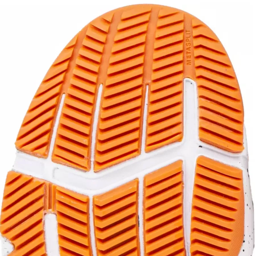 **Slip-Resistant Outsole** provides excellent traction and stability on slippery surfaces.