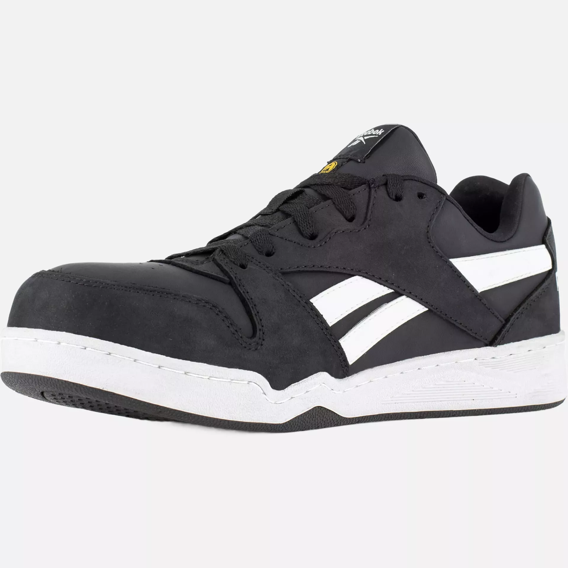 Reebok IB4162S3ESD, BB4500 Sicherheitsschuhe S3, Schwarz/Weiß, image 3