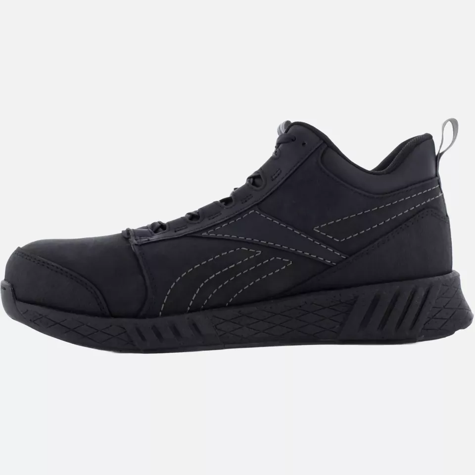 Reebok IB1081S3, Fusion Formidable High Safety Shoes S3, Black, image 4, gallery thumbnail